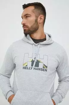 Толстовка Helly Hansen, серый