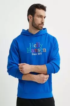 Толстовка Helly Hansen, синий