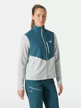 Толстовка Helly Hansen W DAYBREAKER BLOCK JACKET, зеленый