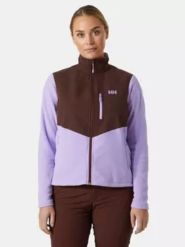 Толстовка Helly Hansen W DAYBREAKER BLOCK JACKET, фиолетовый