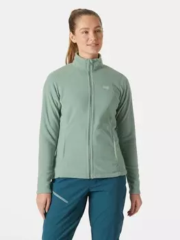 Толстовка Helly Hansen W DAYBREAKER FLEECE JACKET, зеленый