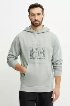 Толстовка Helly Hansen, зеленый