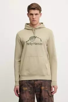Толстовка Helly Hansen, зеленый