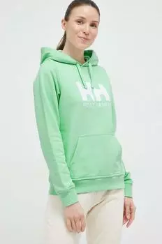 Толстовка Helly Hansen, зеленый