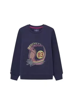 Толстовка HELMUT CREW Hackett London, синий