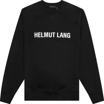 Толстовка Helmut Lang Core Crew 'Black', черный