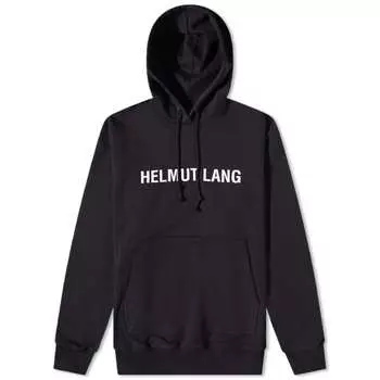 Толстовка Helmut Lang Core Logo Popover Hoody
