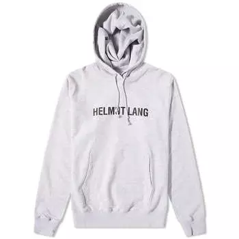Толстовка Helmut Lang Core Logo Popover Hoody