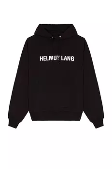 Толстовка Helmut Lang Hoodie, черный