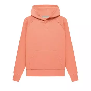 Толстовка Henley Fear of God Essentials, цвет Коралл