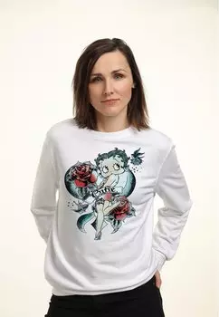 Толстовка Henry Tiger, белый