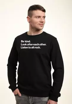 Толстовка Henry Tiger, черный