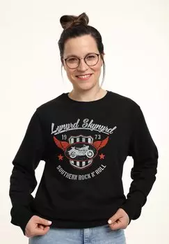 Толстовка Henry Tiger, черный