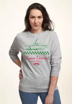 Толстовка Henry Tiger, цвет Mottled Light Grey