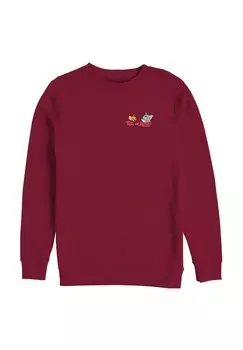 Толстовка Henry Tiger, темно-красный