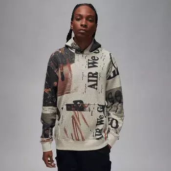 Толстовка Heritage AOP Hoody Jordan, цвет Cream