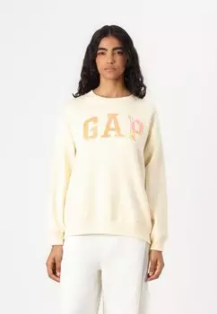 Толстовка HERITAGE CREW GAP, бежевый