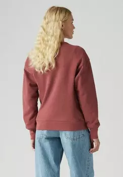 Толстовка HERITAGE CREW Levi's®, цвет Mottled Red