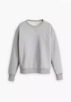 Толстовка HERITAGE CREW Levi's, пестрый серый