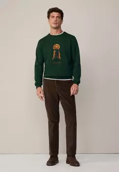 Толстовка HERITAGE HARRY CREW Hackett London, белый