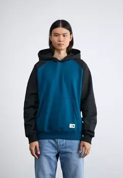 Толстовка HERITAGE HOODIE The North Face, темно-синий