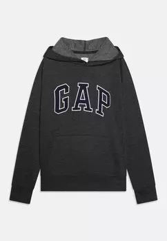 Толстовка HERITAGE LOGO BOYS GAP, темно-серый
