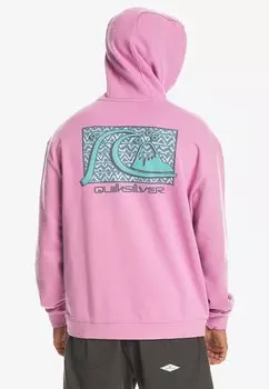 Толстовка HERITAGE Quiksilver, цвет pink
