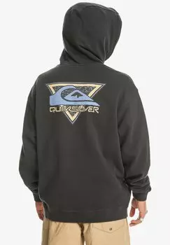 Толстовка HERITAGE Quiksilver, цвет tarmac