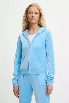 Толстовка HERITAGE Robyn Hoodie Juicy Couture, синий