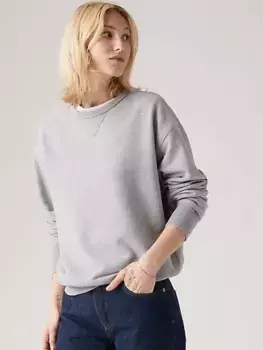 Толстовка Heritage с круглым вырезом Levi's, серый