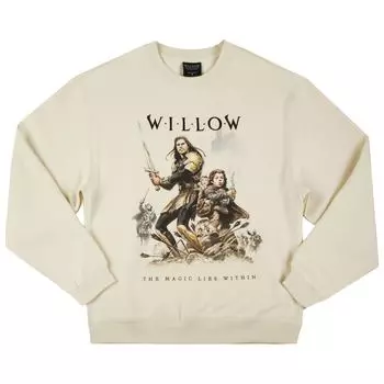 Толстовка Heroes & Villains Willow, натуральный