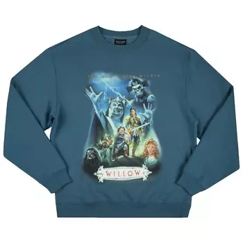 Толстовка Heroes & Villains Willow, синий
