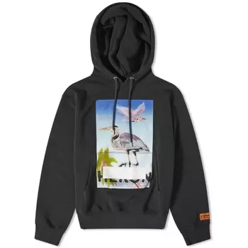 Толстовка Heron Preston с цензурой, черный