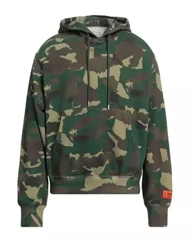 Толстовка Heron Preston, зеленый