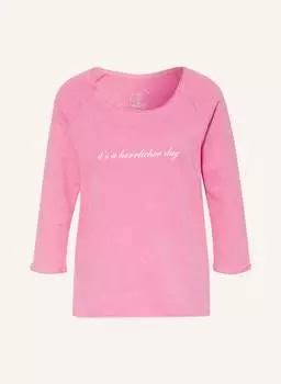 Толстовка Herrlicher ANGELIKA mit 3/4-Arm, роза