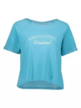 Толстовка Herrlicher, бирюзовый