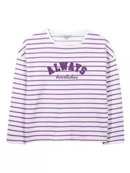 Толстовка Herrlicher, цвет wei/lila