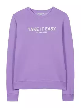 Толстовка Herrlicher, фиолетовый