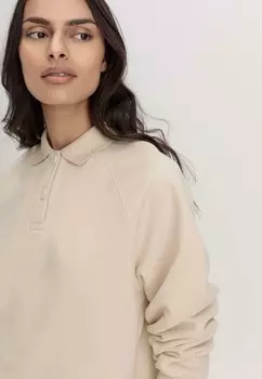 Толстовка hessnatur, бежевый