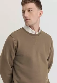 Толстовка hessnatur, коричневый