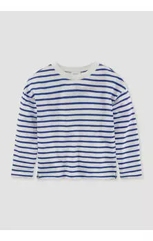 Толстовка Hessnatur Leichtes, цвет ultramarine