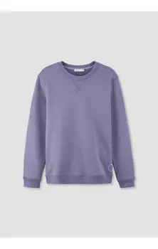 Толстовка Hessnatur Sweater, лавандовый