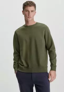 Толстовка hessnatur, зеленый