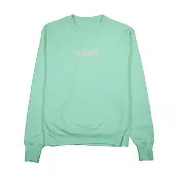 Толстовка hexaline оверсайз Superb, зеленый