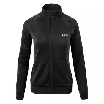 Толстовка HI-TEC Delian Full Zip, черный