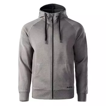 Толстовка HI-TEC Selan Full Zip, серый