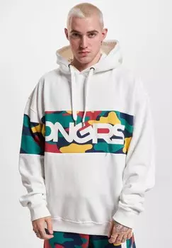 Толстовка HIDEME Dangerous DNGRS, белый