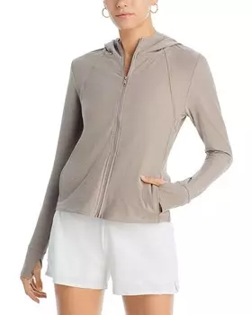 Толстовка High Energy окрашенная в космос Beyond Yoga, цвет Tan/Beige