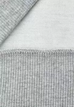 Толстовка HIGH NECK United Colors of Benetton, серый