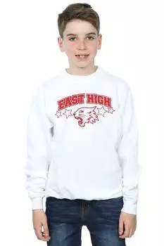 Толстовка High School Musical The Musical Wildcat Stars Disney, белый